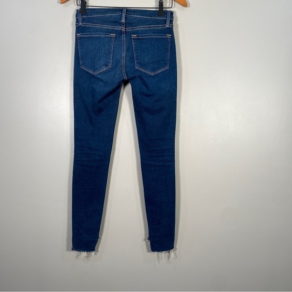 FRAME RIPPED JEANS-SIZE 27 - Picture 9 of 10